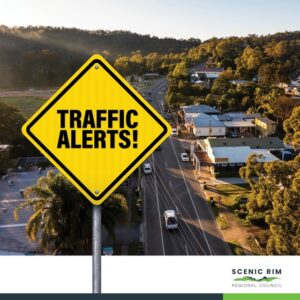 Change to traffic conditions