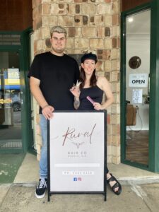 Free haircuts from hairdresser with heart