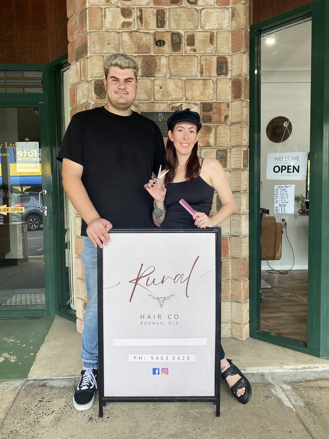 Free haircuts from hairdresser with heart