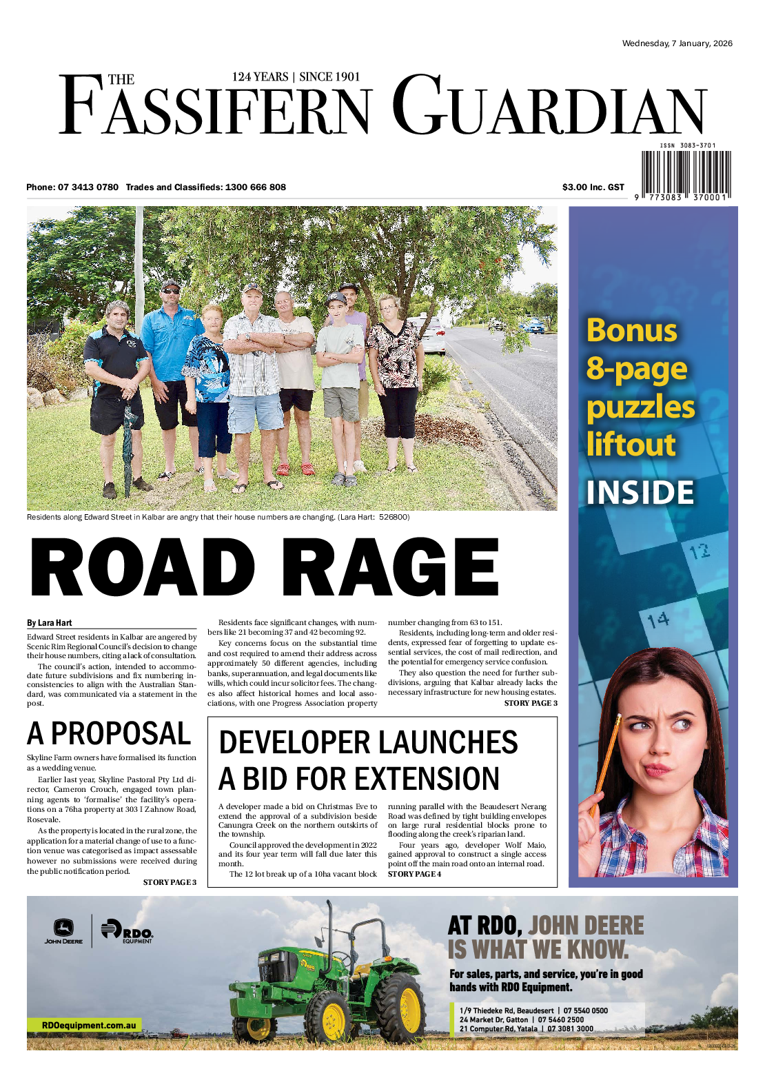 Fassifern Guardian – 7th January 2026