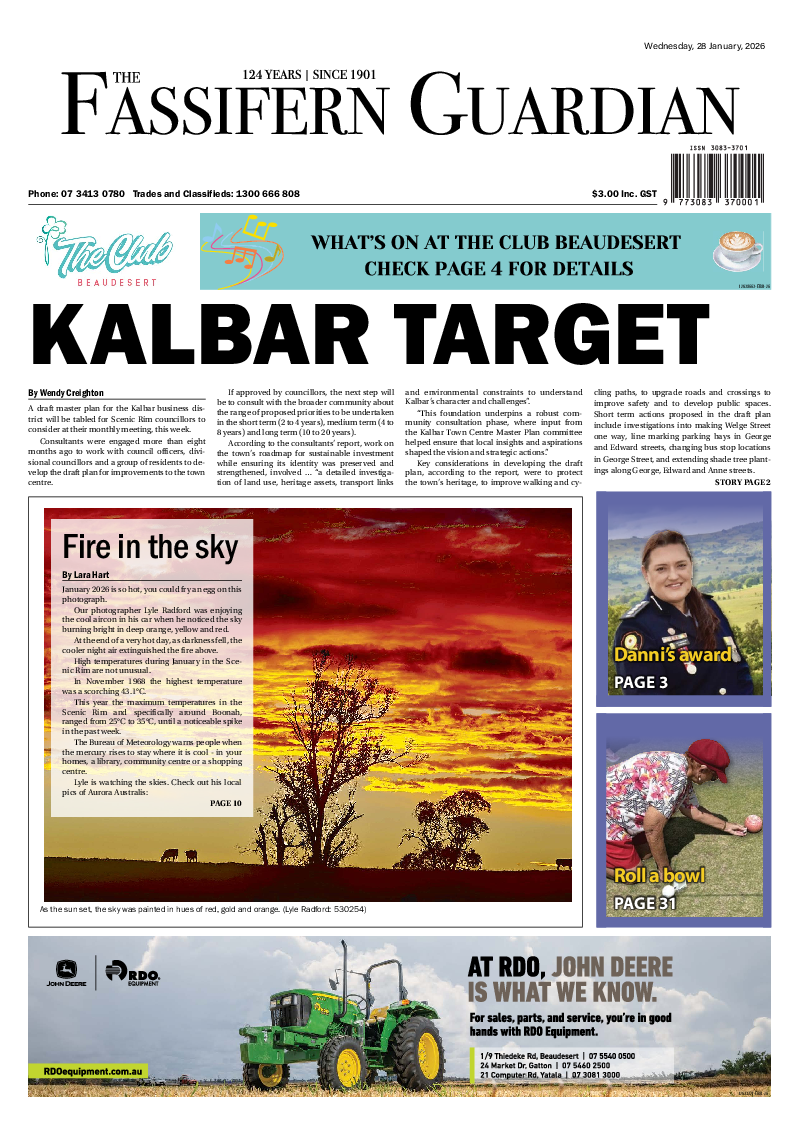 Fassifern Guardian – 28th January 2026