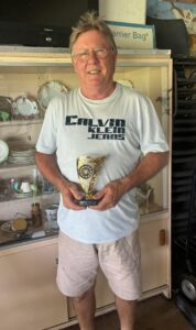 Museum Volunteer Celebrated Online