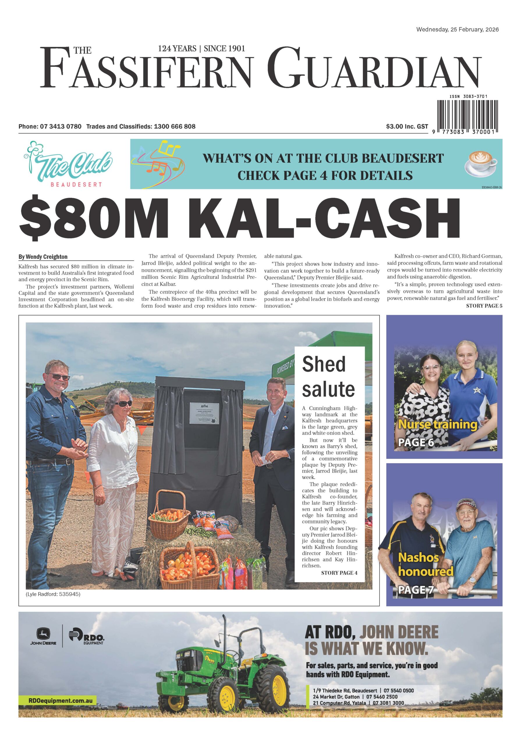 Fassifern Guardian – 25th February 2026