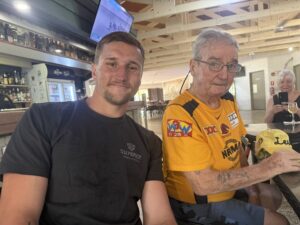 Biggs backs Fletch for recovery