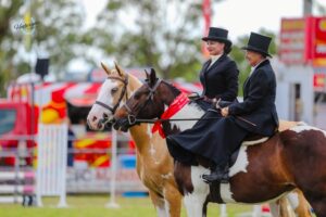 Side riding takes off