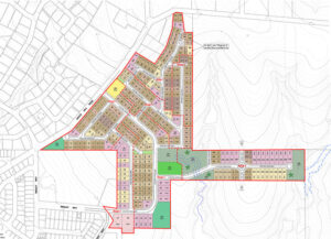 New housing estate targets rural land