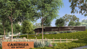 High end tourist retreat for rural Canungra?