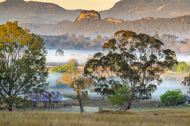 Highs and lows of 2025 Scenic Rim weather