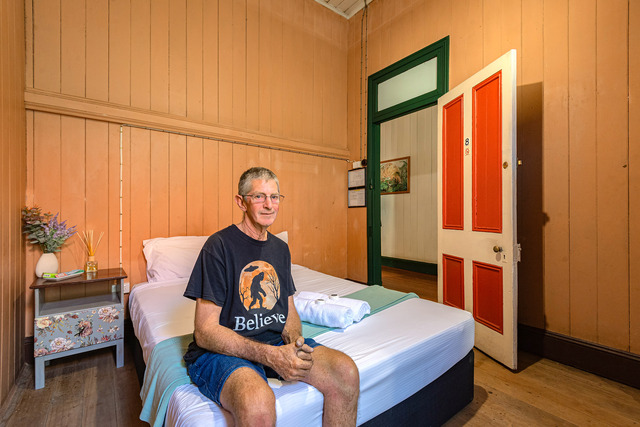 Hotel’s haunted legacy