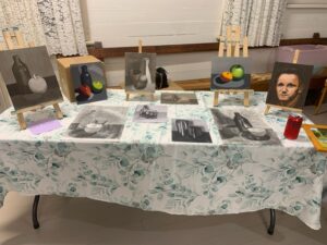 Creativity comes alive locally