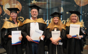 Educated and graduated