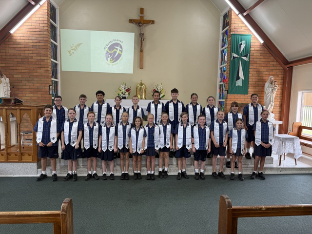 Ceremony welcomes students into their final year