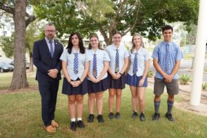 Senior investiture ceremony