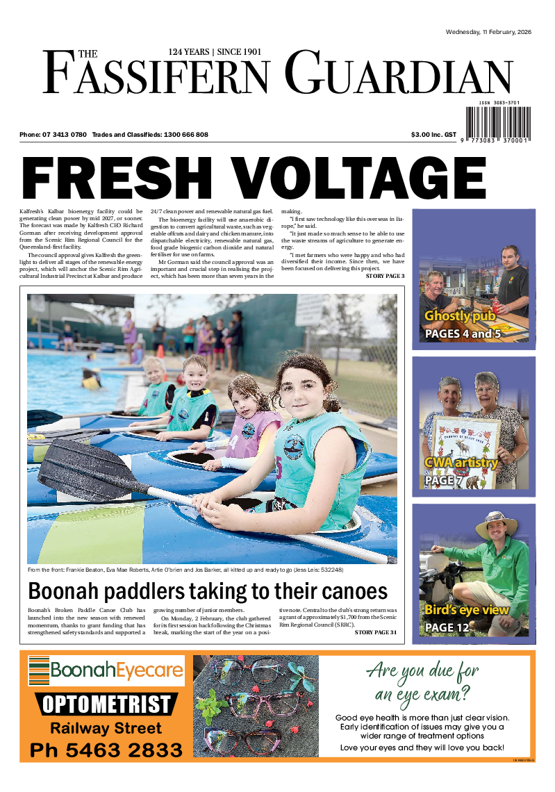 Fassifern Guardian – 11th February 2026