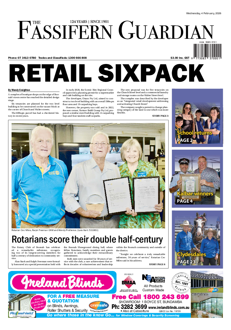 Fassifern Guardian – 4th February 2026