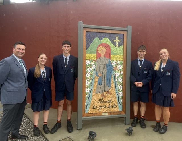 McAuley leaders step up