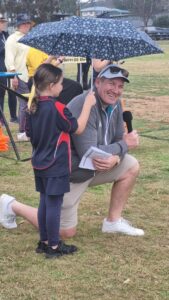 Robert leads at All Saints