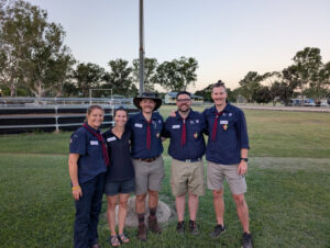Boonah Scouts back