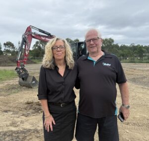 Work starts on new club