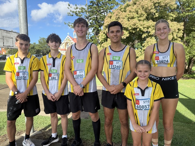 Little athletes, big goals