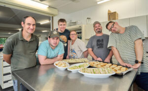 Luncheon showcases Carinity group’s kitchen skills