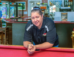 Watering holes drying up