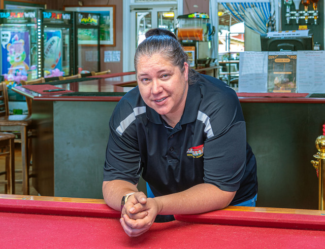 Watering holes drying up