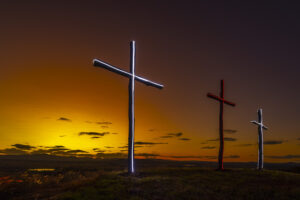 Good Friday’s up on the hill