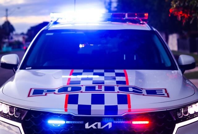 Mountain motorcyclist nabbed