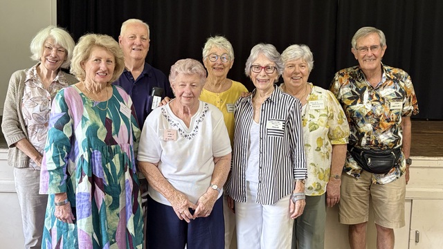 Beaudesert reunion brings joy