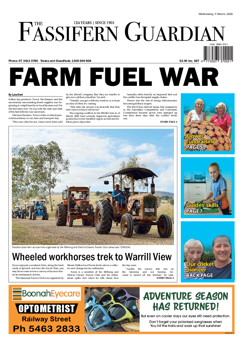 Fassifern Guardian – 11th March 2026