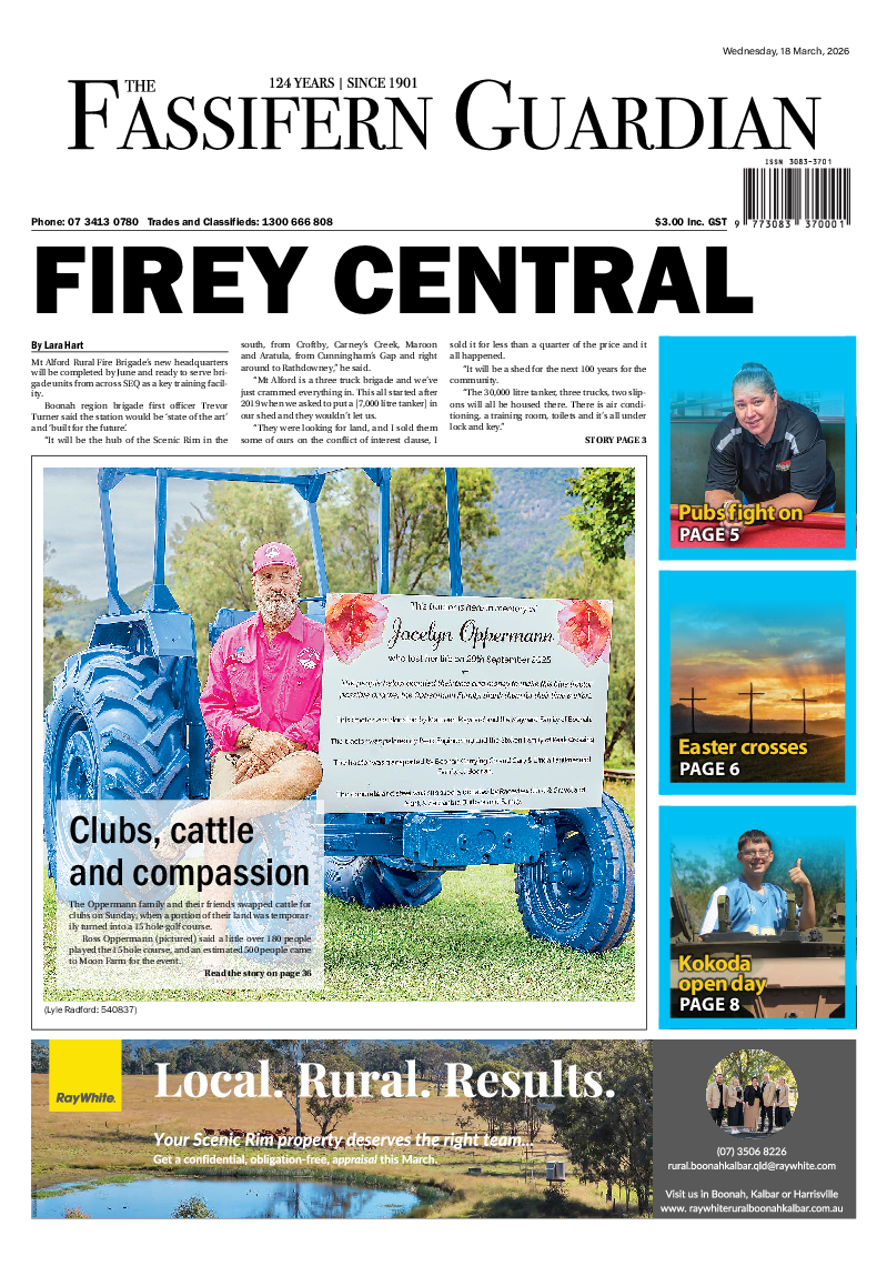 Fassifern Guardian – 18th March 2026