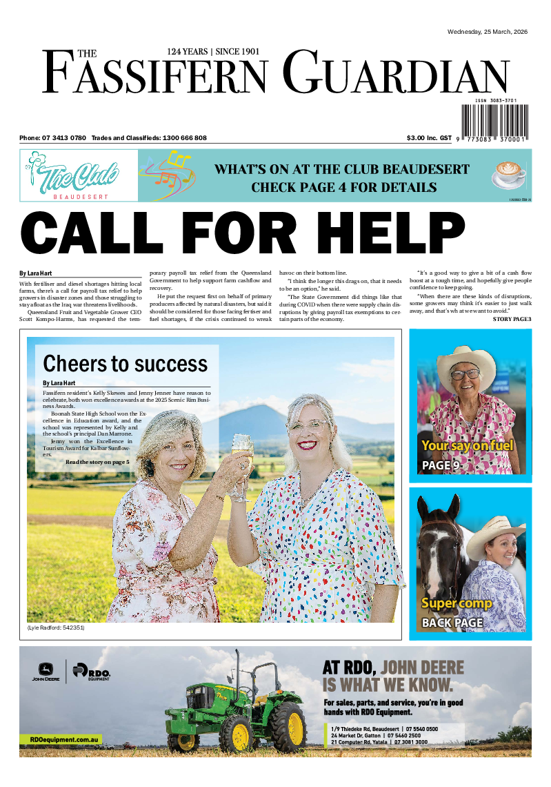 Fassifern Guardian – 25th March 2026