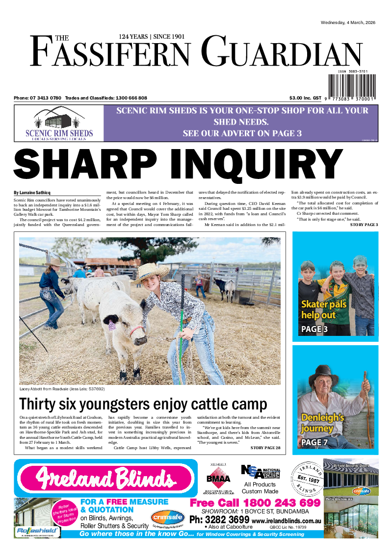 Fassifern Guardian – 4th March 2026