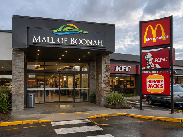 Boonah mall plan
