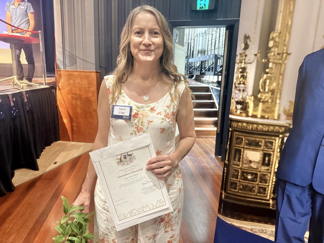 Our newest Aussie citizens