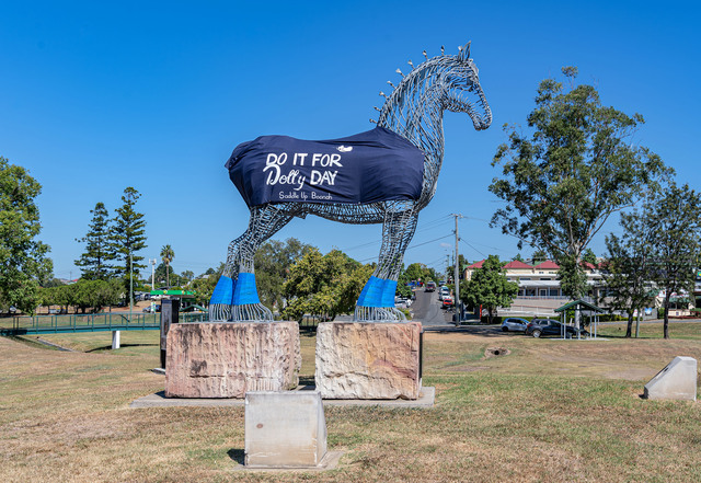 Boonah’s positive blues