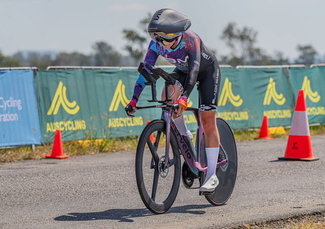 Time trials contested