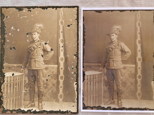 Beneath the forgotten frame