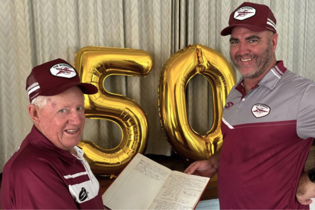 Fifty years of grit and growth